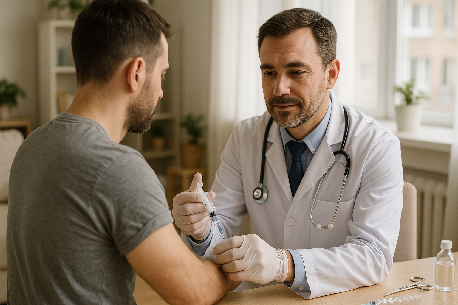 Внутривенное введение лекарственных препаратов