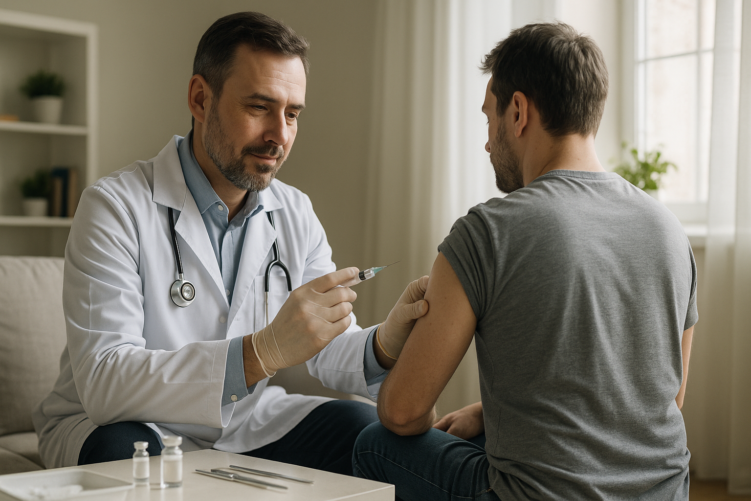 Внутримышечное введение лекарственных препаратов