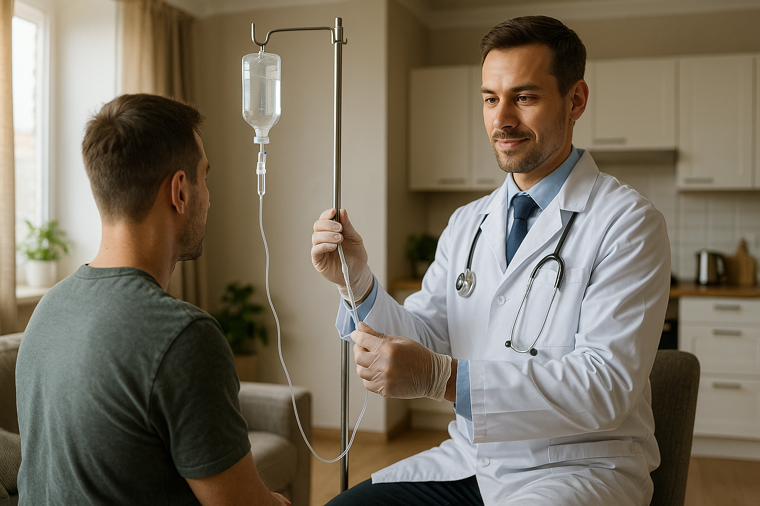 Капельница «Кардиотропная терапия»