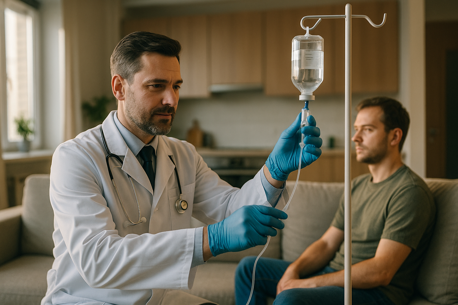 Капельница «Гепатопротективная терапия»