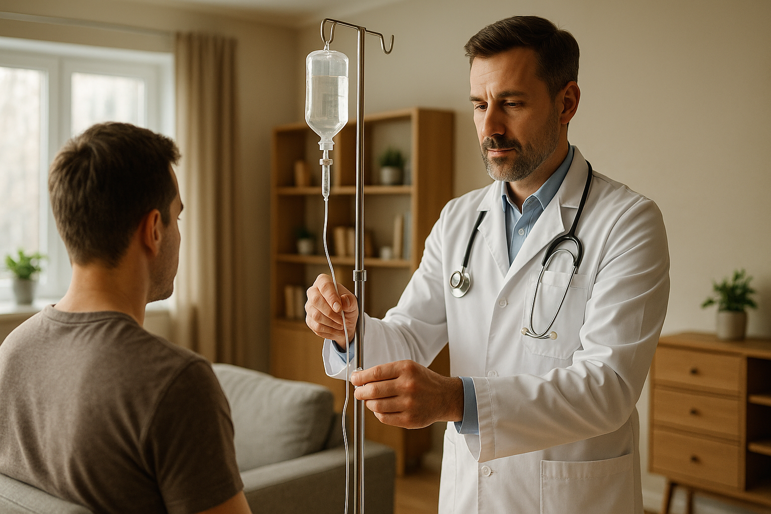 Капельница «Нейротропная терапия»