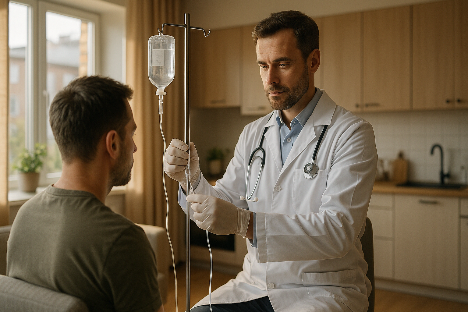 Капельница от запоя