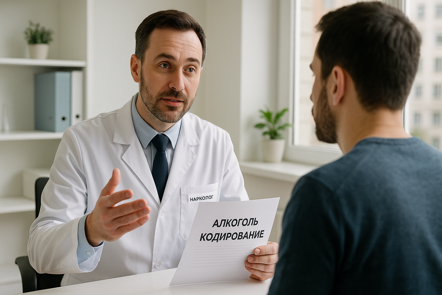 Химзащита от алкоголизма