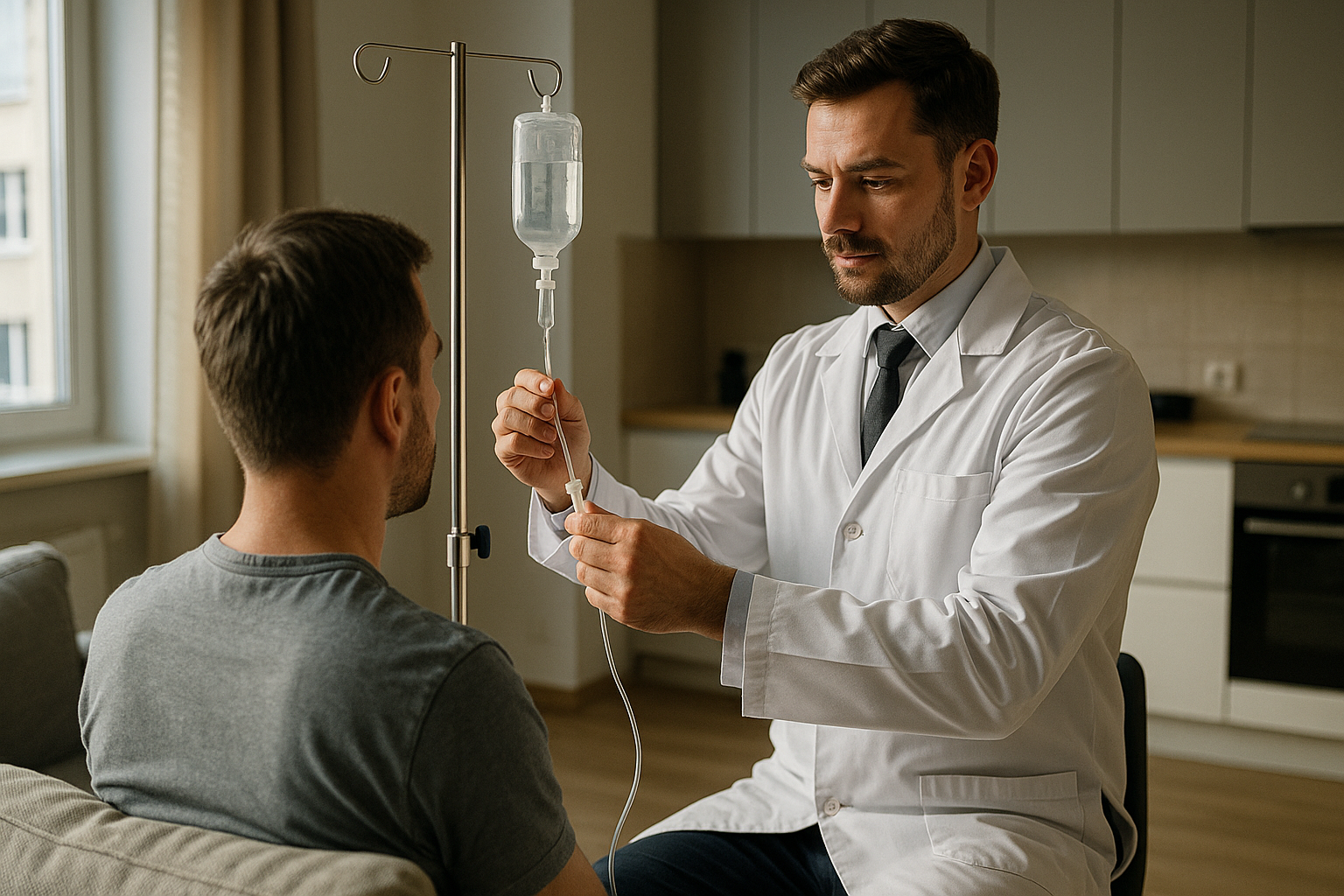 Капельница от  запоя VIP