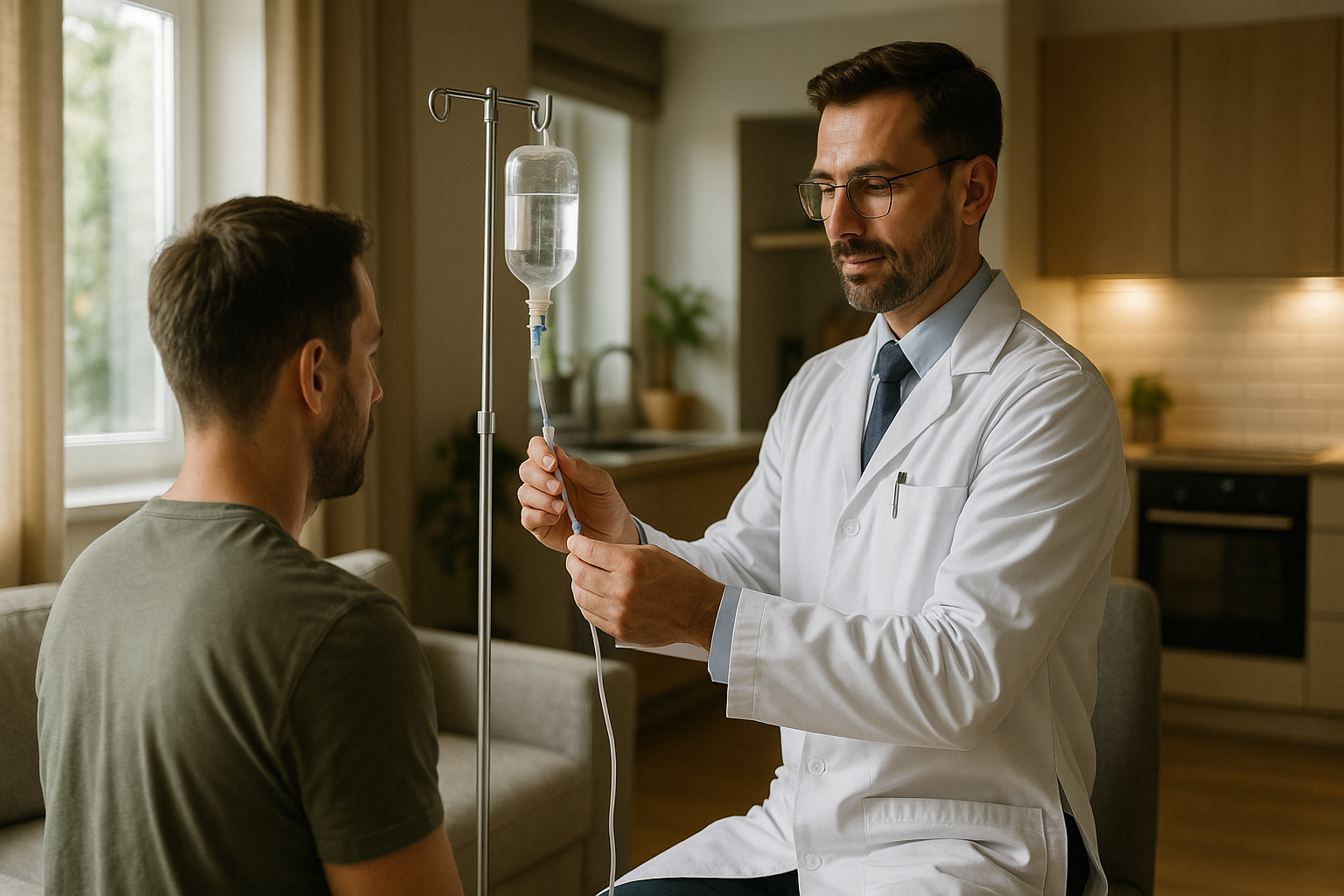 Капельница от похмелья