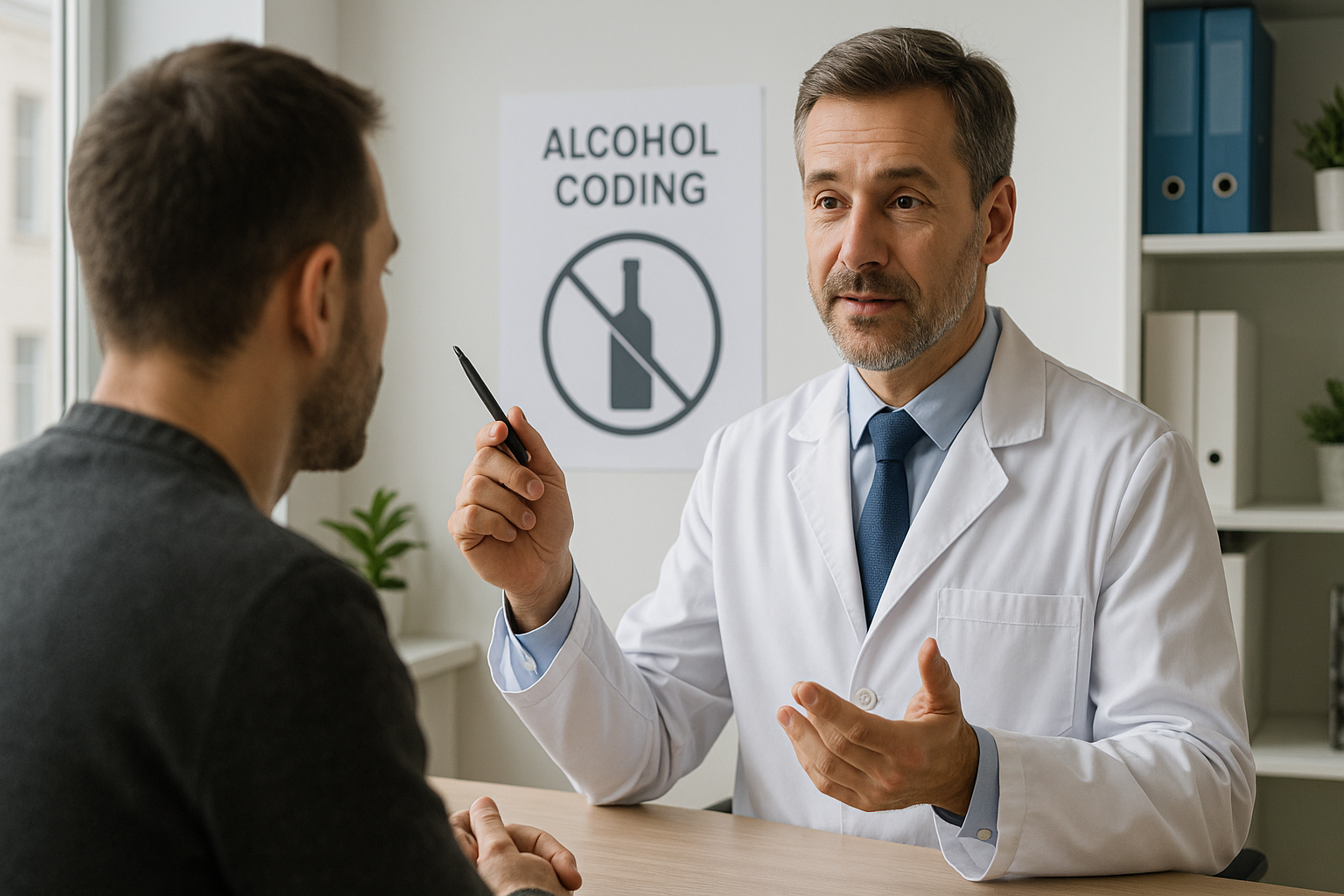 Кодирование от алкоголизма
